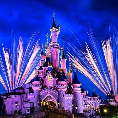 Cour Royal Apartment Near Disneyland Bmyguest Chessy  Exteriör bild