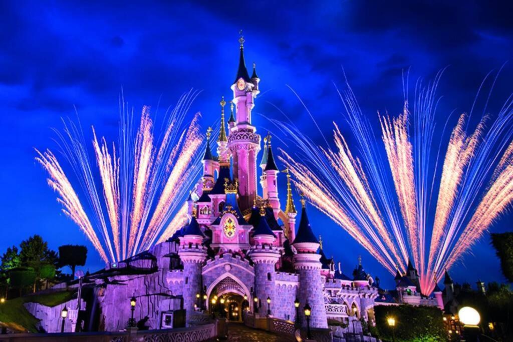 Cour Royal Apartment Near Disneyland Bmyguest Chessy  Exteriör bild